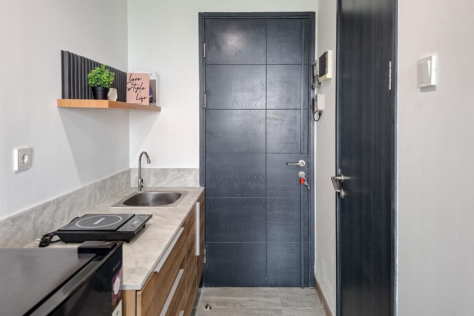 Standard Studio | Private kitchen | Electric kettle