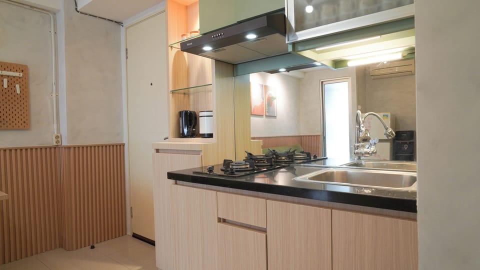 Standard Apartment | Private kitchen | Electric kettle
