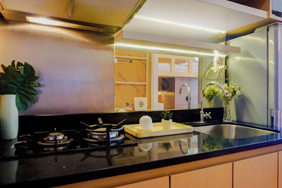 Standard Studio | Private kitchen | Electric kettle