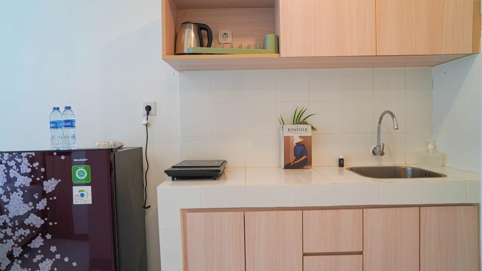 Standard Studio | Private kitchen | Electric kettle