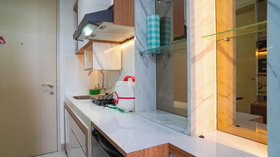 Standard Studio | Private kitchen | Electric kettle
