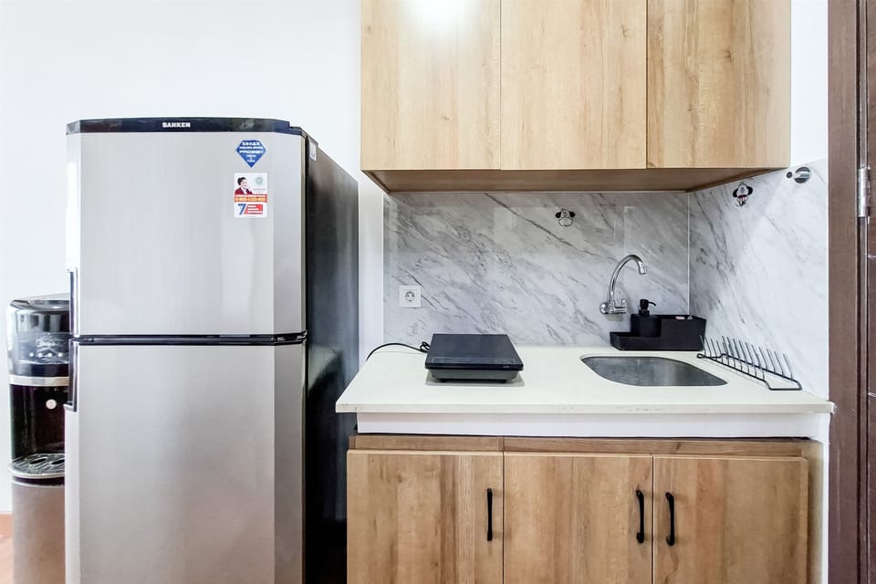 Standard Studio | Private kitchen | Electric kettle