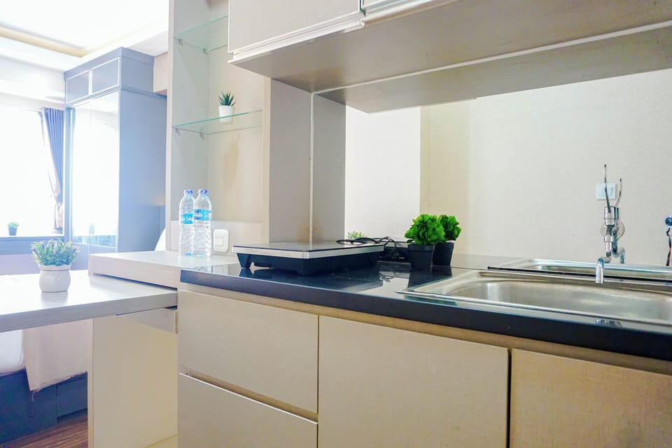 Standard Studio | Private kitchen | Electric kettle