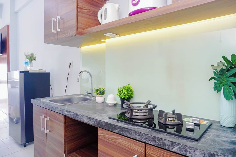 Standard Studio | Private kitchen | Electric kettle