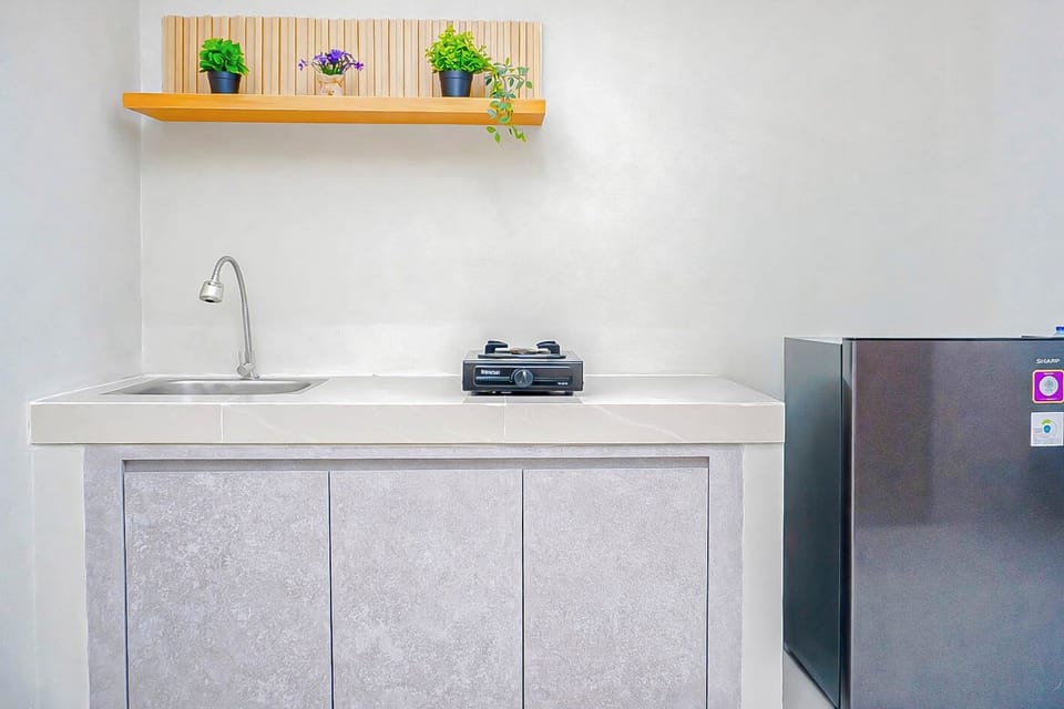 Standard Studio | Private kitchen | Electric kettle