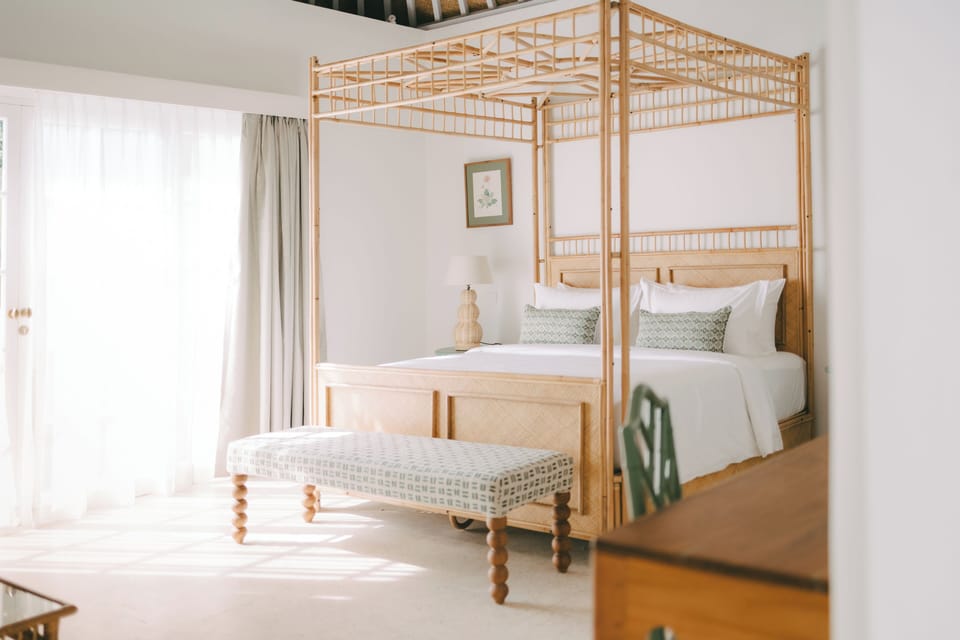 Premium Villa, 1 Bedroom, Private Pool | Premium bedding, in-room safe, desk, laptop workspace