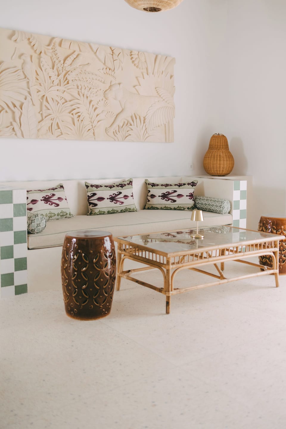 Premium Villa, 1 Bedroom, Private Pool | Living area | TV