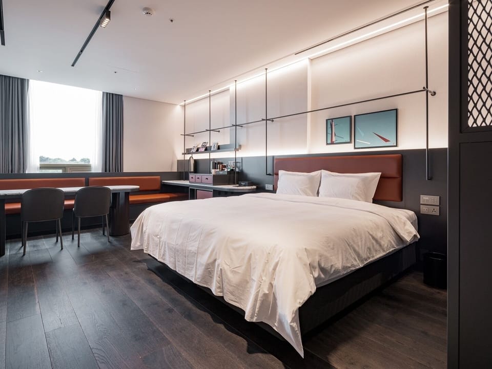 In-room safe, blackout drapes, iron/ironing board, free WiFi