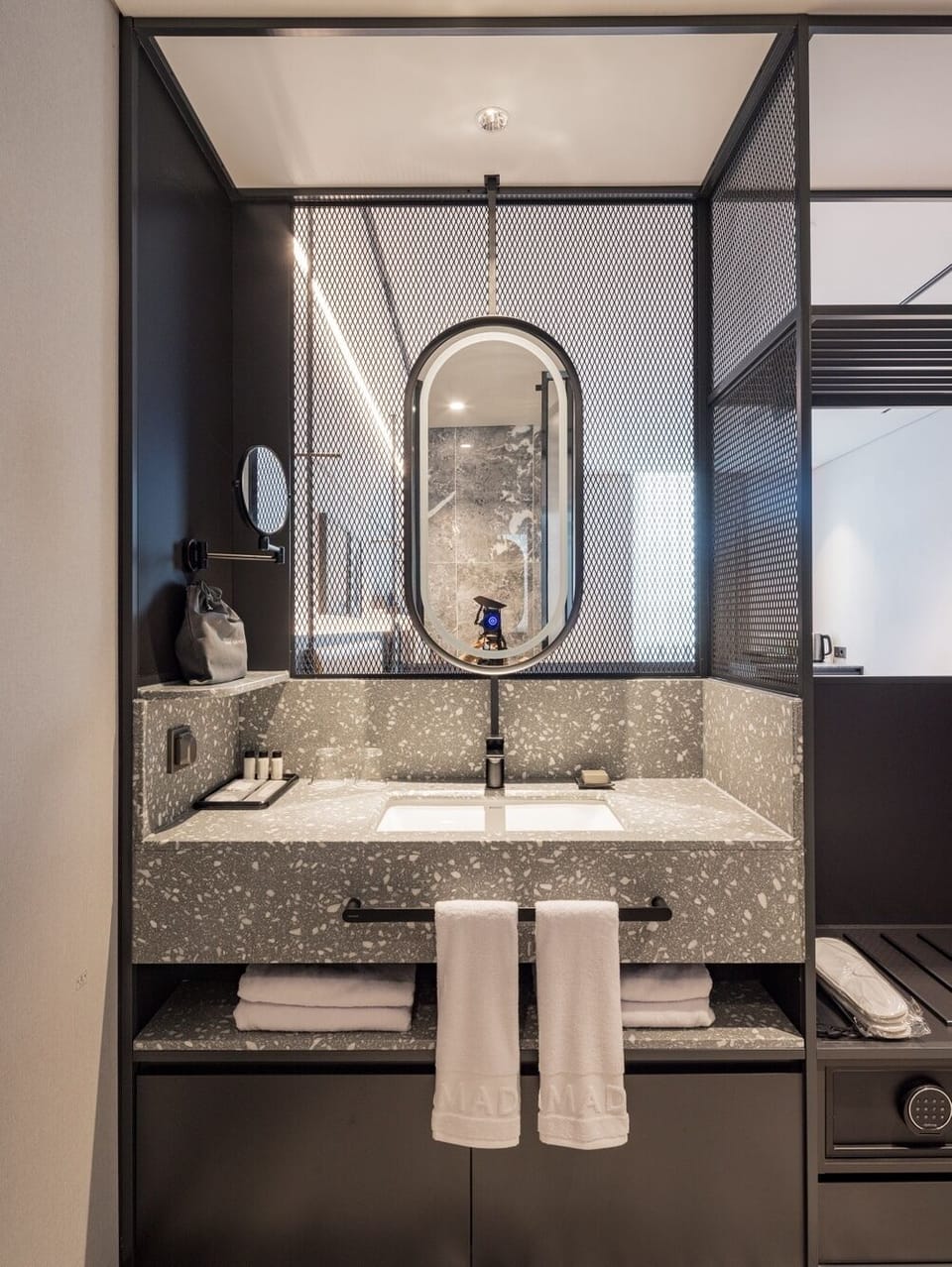 In-room safe, blackout drapes, iron/ironing board, free WiFi