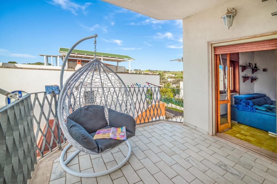 Standard Apartment, 3 Bedrooms, Balcony (Tramonto D'Oro Apartment Near The) | Terrace/patio