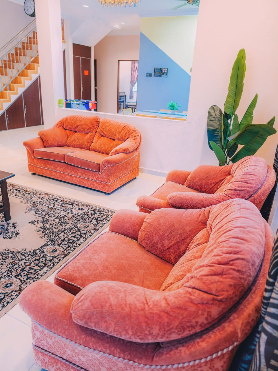 Deluxe Villa, Balcony | Living area | Flat-screen TV