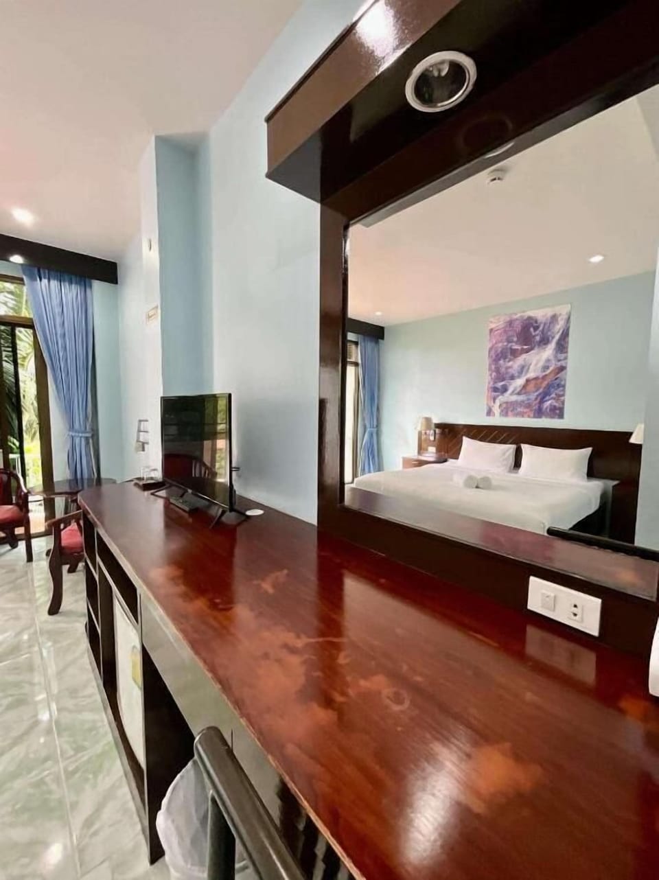 Standard Double Room, Balcony | In-room safe, desk, WiFi (free)