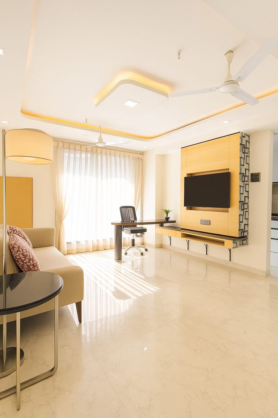 Apartment | Living area