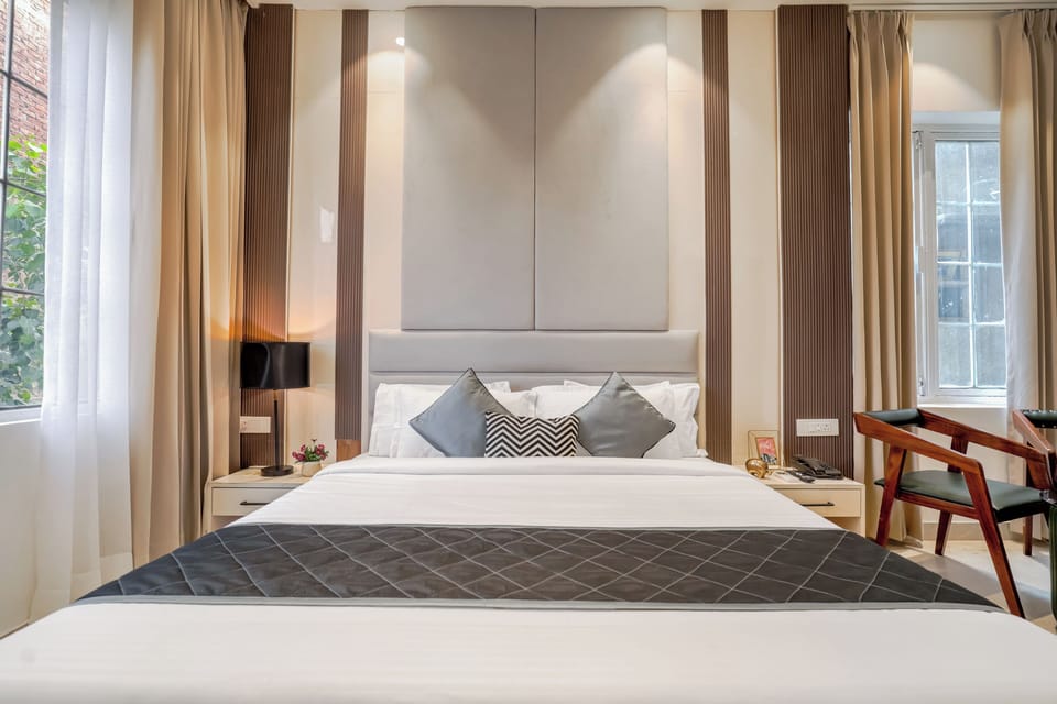 Superior Room | Desk, laptop workspace, free WiFi