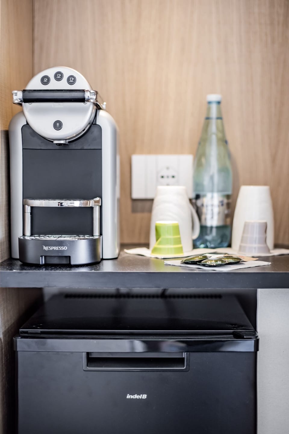 Minibar, in-room safe, free cribs/infant beds, free WiFi