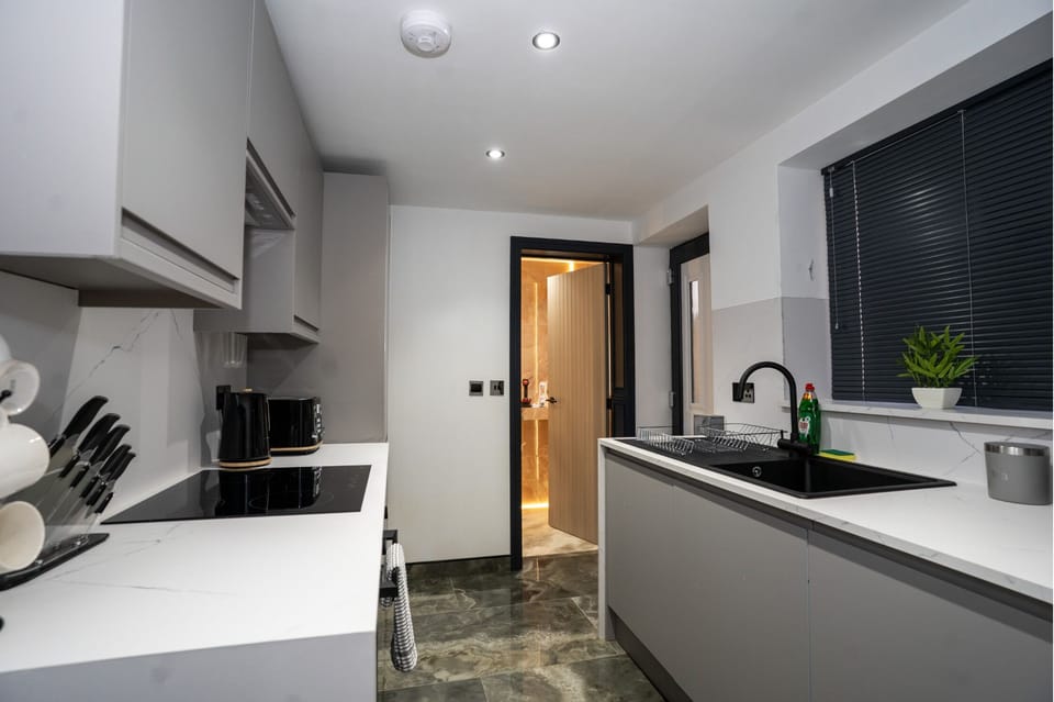 Panoramic House, Ensuite | Shared kitchen | Full-size fridge, microwave, oven, stovetop
