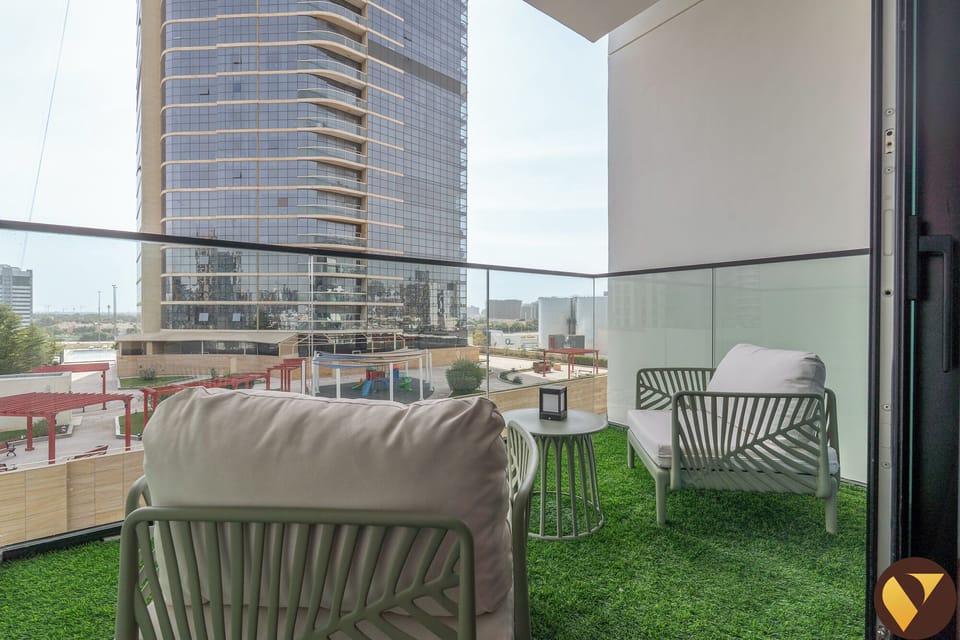 Luxury Studio, Balcony, City View | Balcony