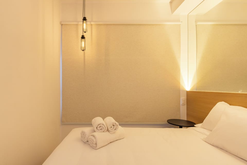 Comfort Apartment, City View | Blackout drapes, iron/ironing board, free WiFi