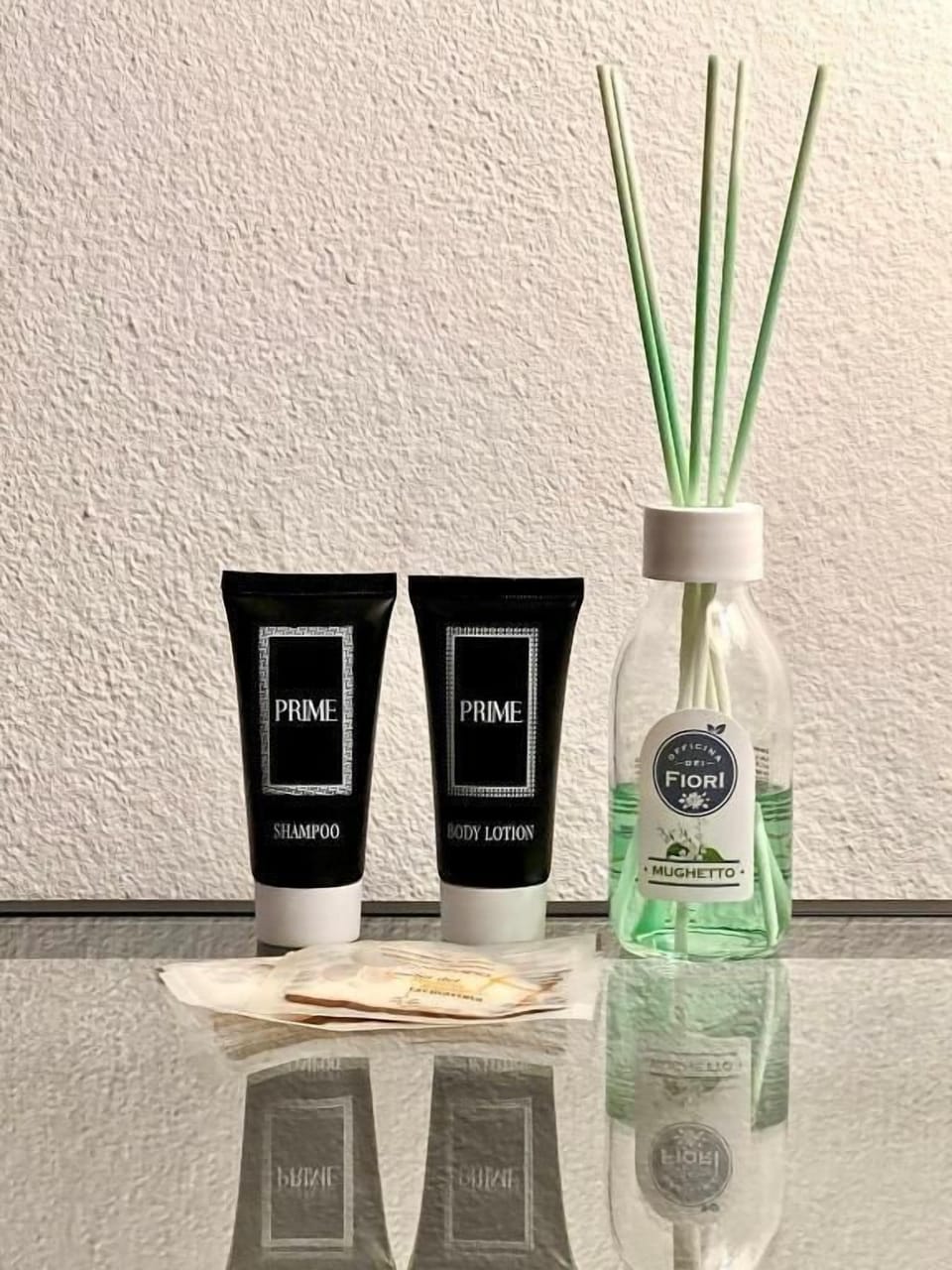 Luxury Double Room, Mountain View | Bathroom amenities