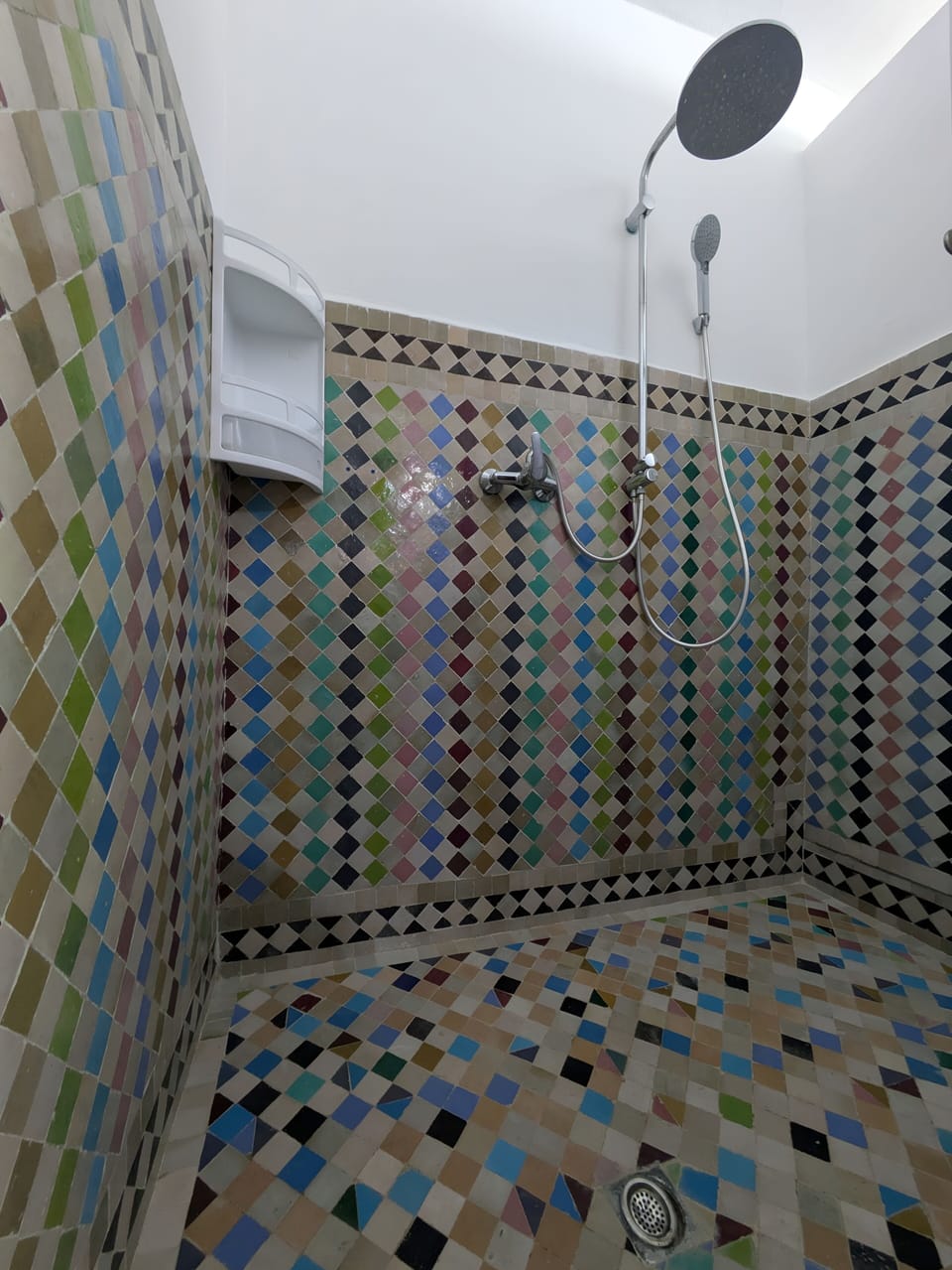 Hair dryer, slippers, bidet