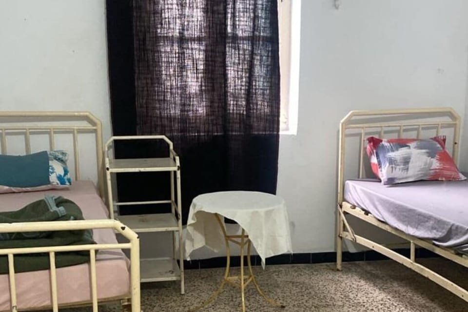 Basic Twin Room, City View | Blackout drapes, free WiFi, bed sheets