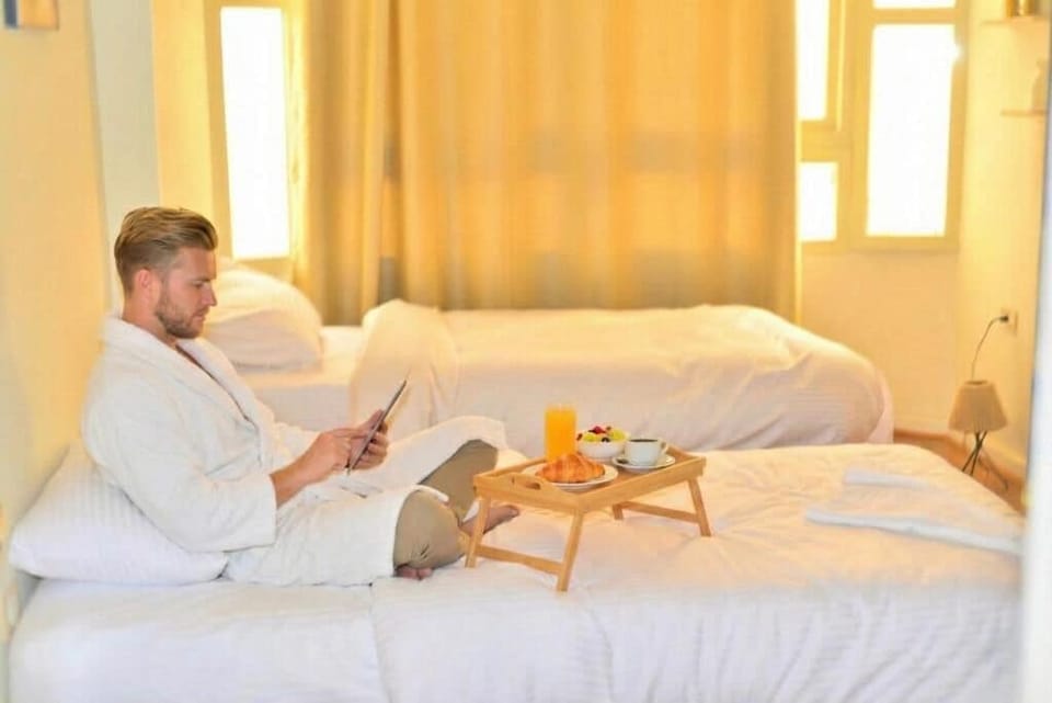 In-room safe, blackout drapes, soundproofing, iron/ironing board