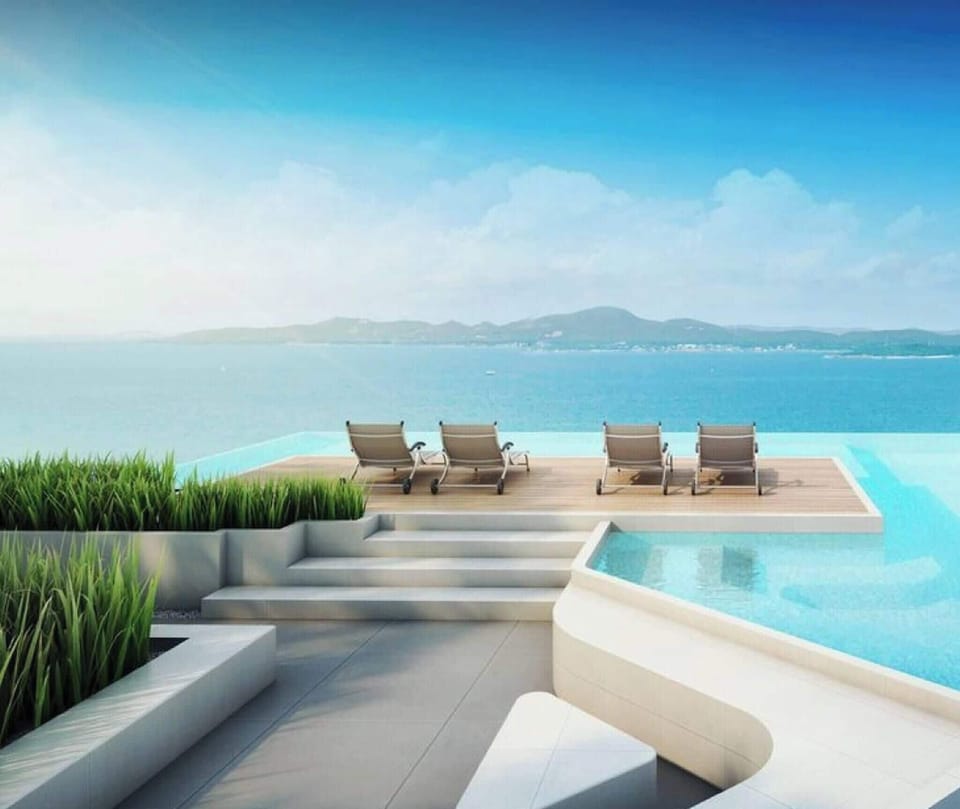 Apartment, 1 Bedroom, Accessible, Smoking | Pool | Outdoor pool