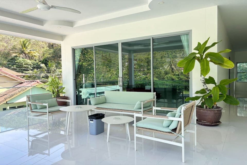 Terrace/patio