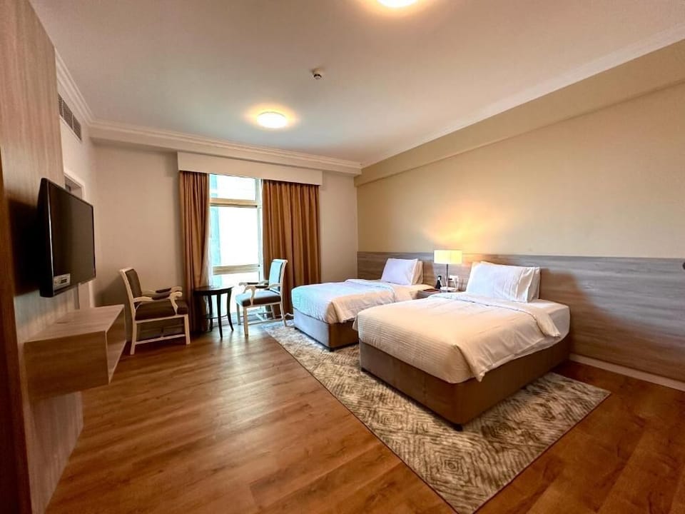 In-room safe, desk, laptop workspace, blackout drapes
