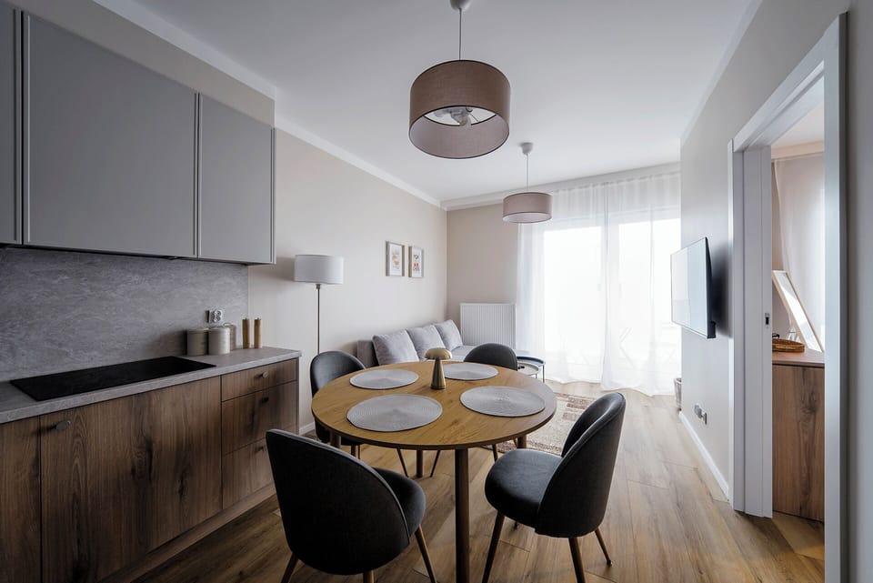 Apartment, Balcony | Private kitchenette