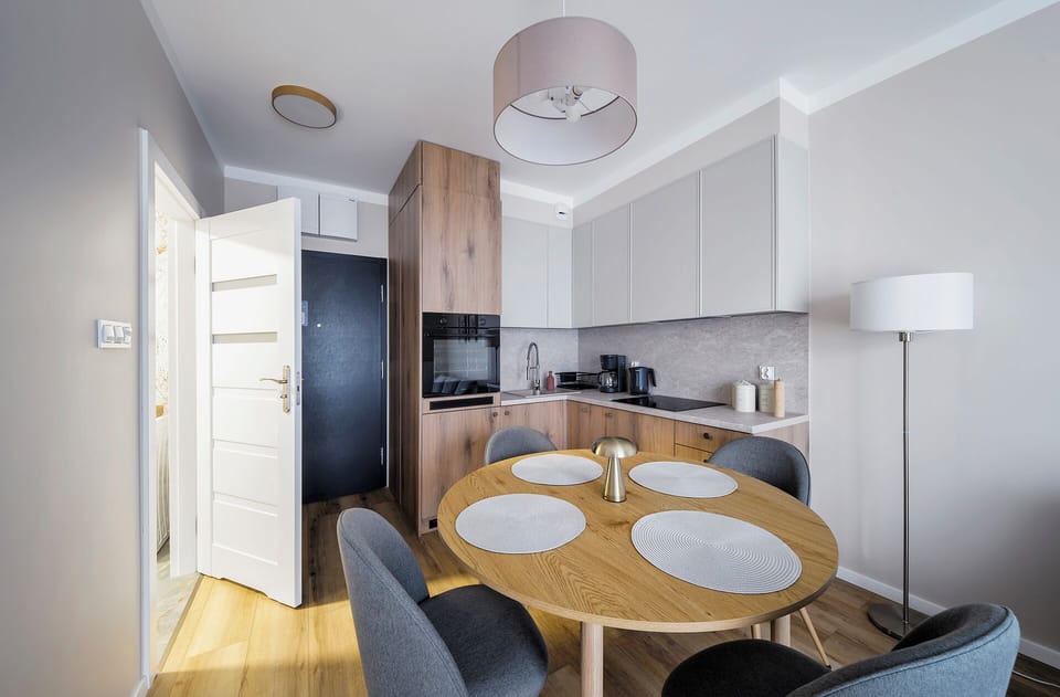 Apartment, Balcony | Private kitchenette