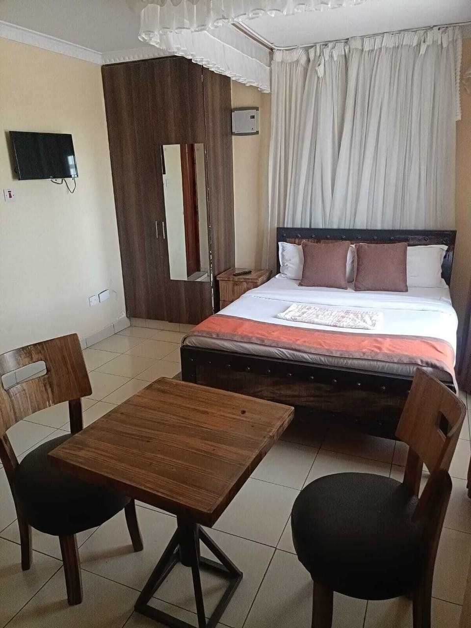 Comfort Studio, City View | WiFi (free)