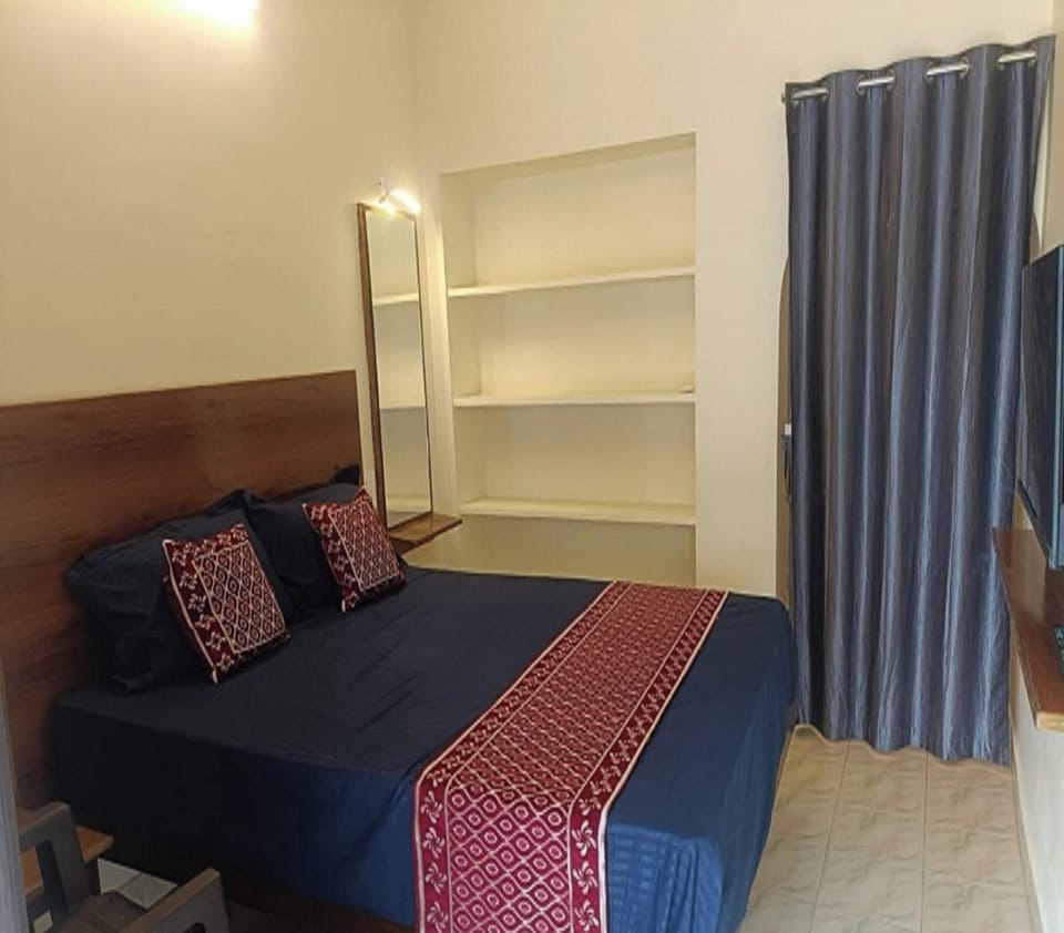 Standard Double Room | Egyptian cotton sheets, premium bedding, free WiFi
