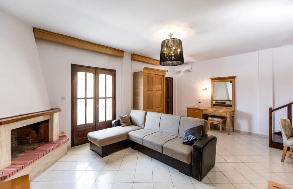 Family Duplex, Sea View | Living area