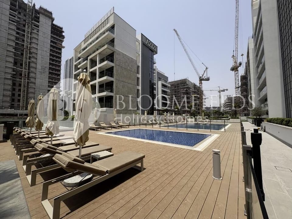 Apartment, Balcony, Pool View | Pool | Outdoor pool
