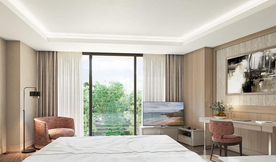 Executive Thermal Family Suite | Garden view
