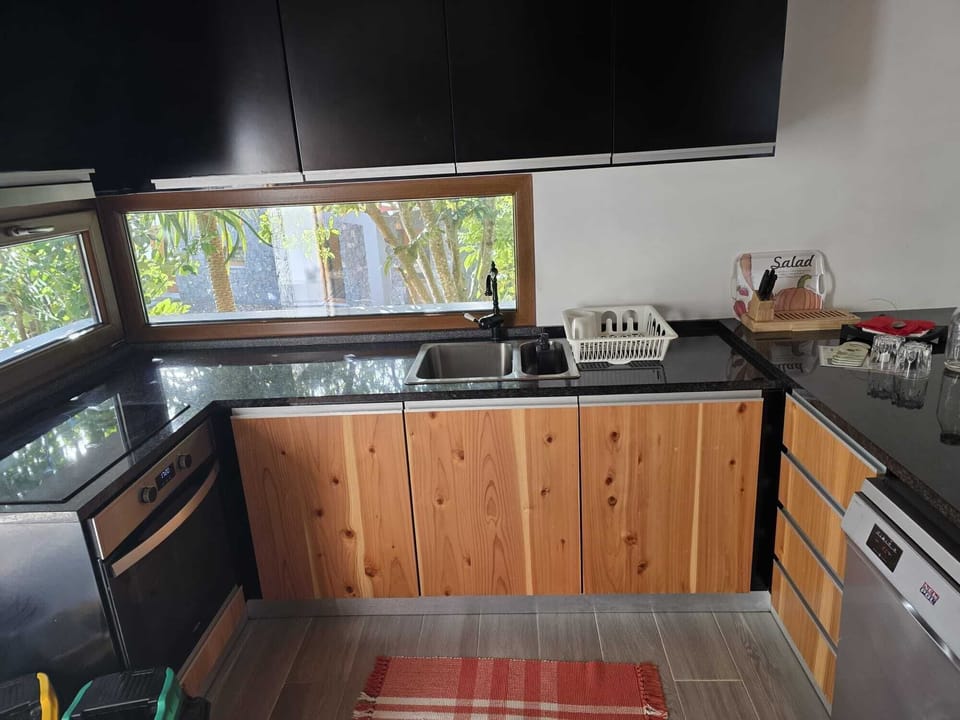 Apartment, 1 Queen Bed with Sofa bed, Kitchen, Garden View | Private kitchen