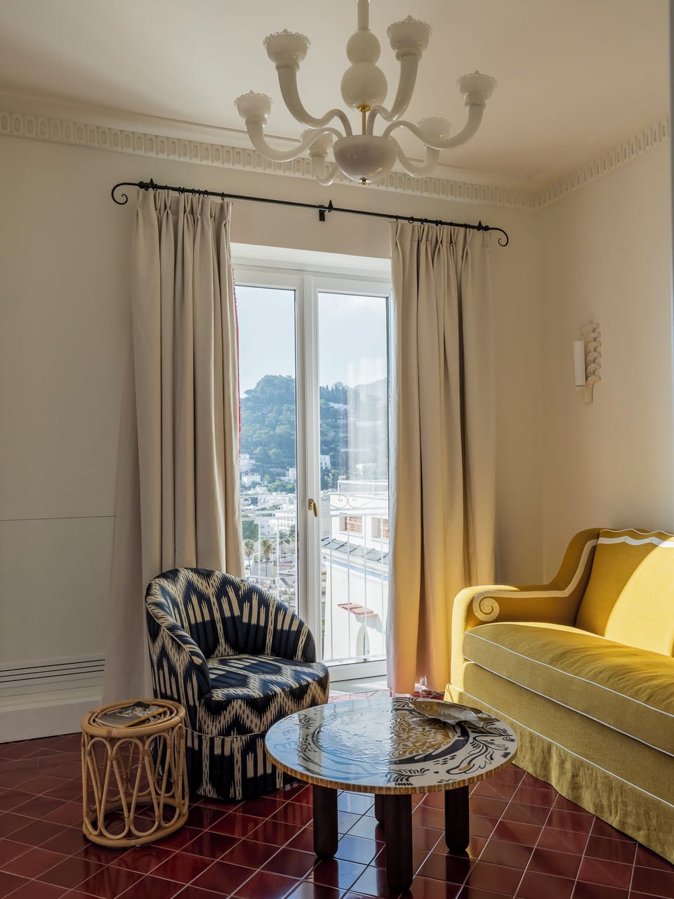 Suite, City View (Capri) | Egyptian cotton sheets, premium bedding, down comforters