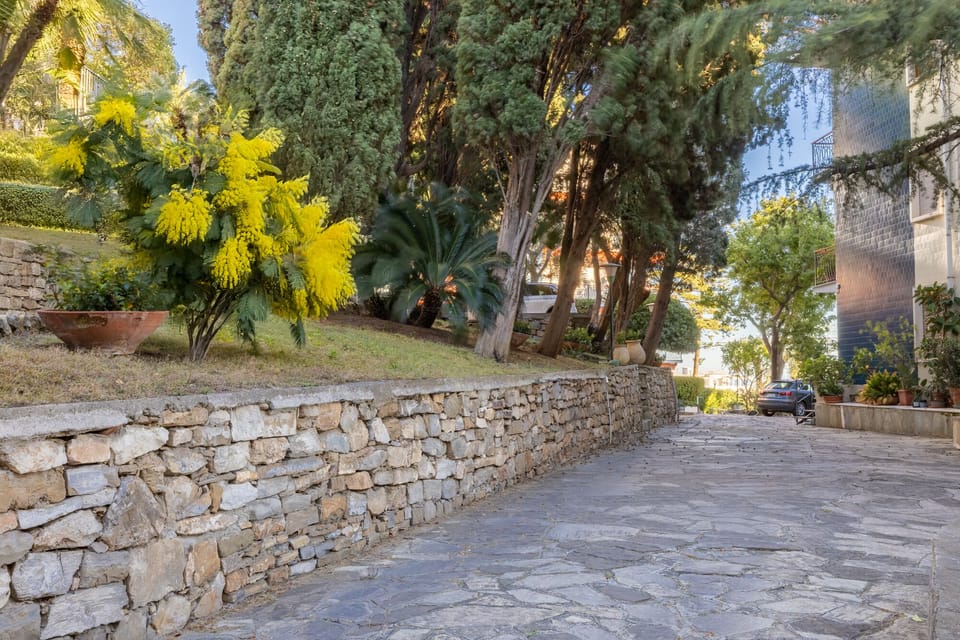 Basic Apartment, Balcony | Property grounds