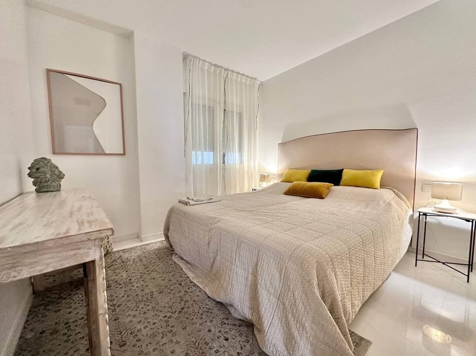 Family Apartment, Balcony, Pool View | In-room safe, soundproofing, iron/ironing board, free WiFi
