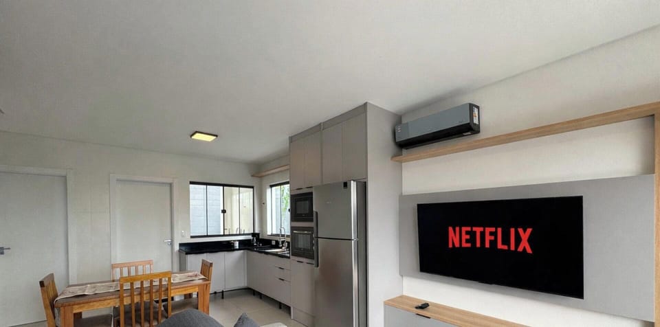 Premium House | Living area | 46-inch Smart TV with digital channels, Netflix, streaming services