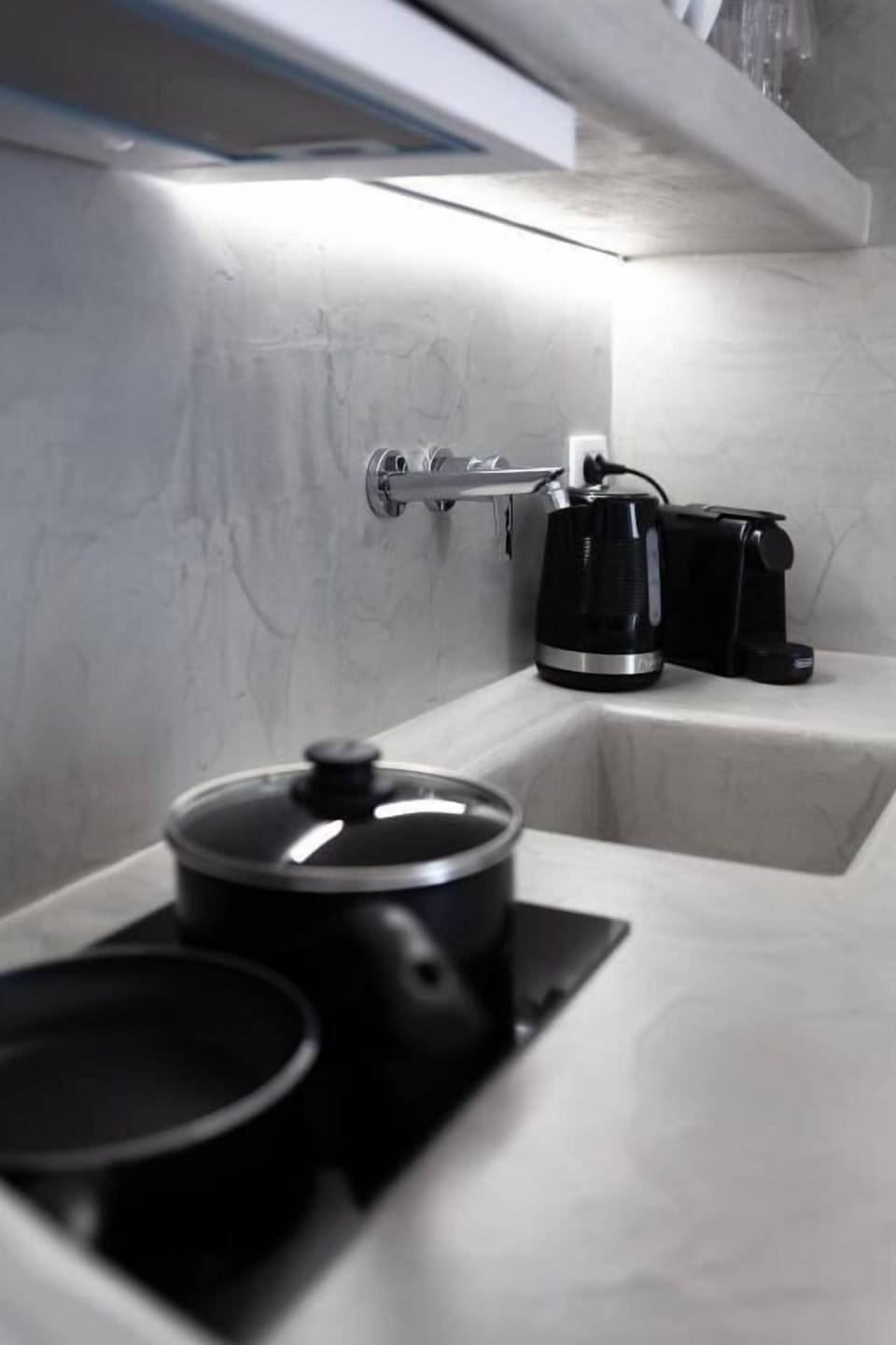 Villa, Patio | Private kitchen | Electric kettle, highchair