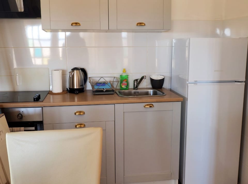 Apartment (Two Bedroom Apartment with Balcony an) | Private kitchen | Fridge