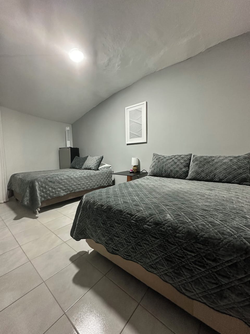 Basic Double Room, Non Smoking, Pets Allowed | Laptop workspace, iron/ironing board, free WiFi