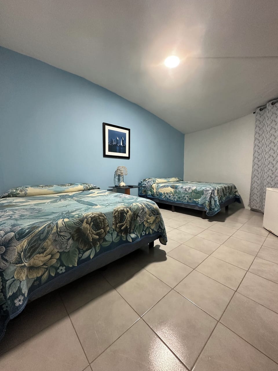 Classic Double Room, Ocean View | Laptop workspace, iron/ironing board, free WiFi