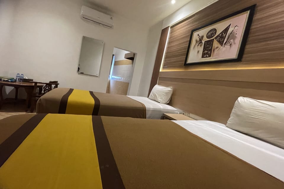 Deluxe Twin Room | WiFi (free), bed sheets