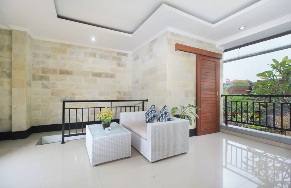 Economy Suite, City View | Balcony view