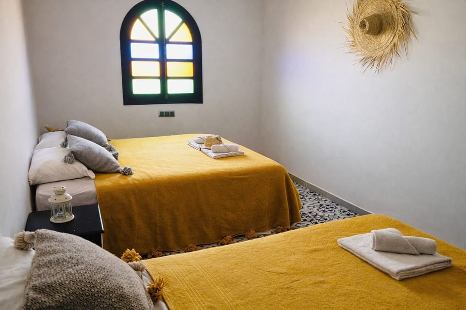 Family Room, 2 Bedrooms, Private Bathroom, Pool View | Individually decorated, individually furnished, free WiFi, bed sheets