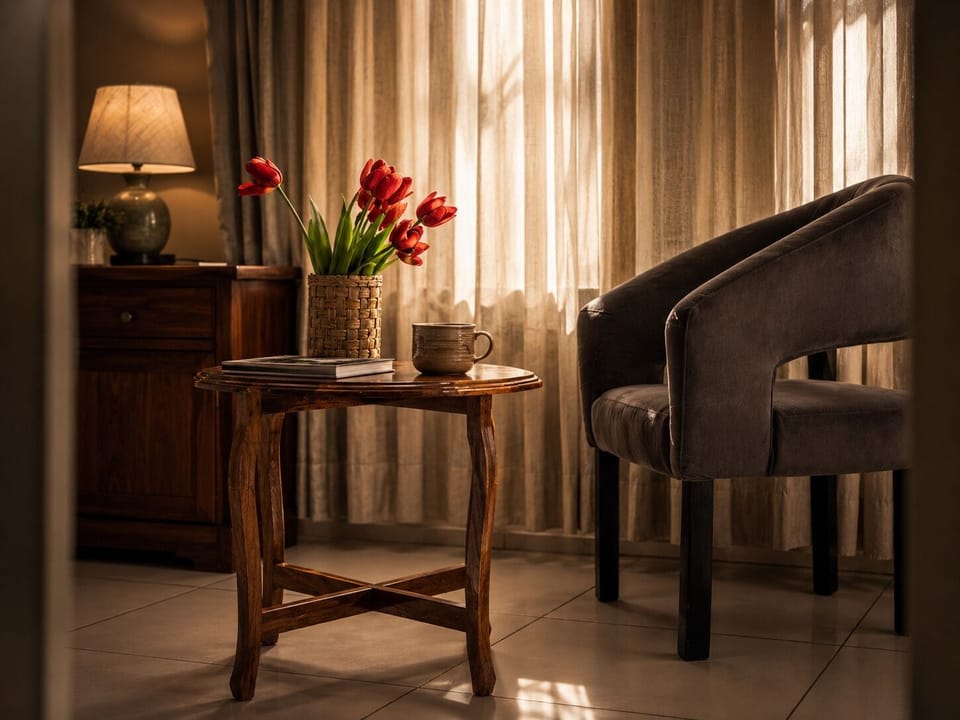 Standard Double Room | Living area
