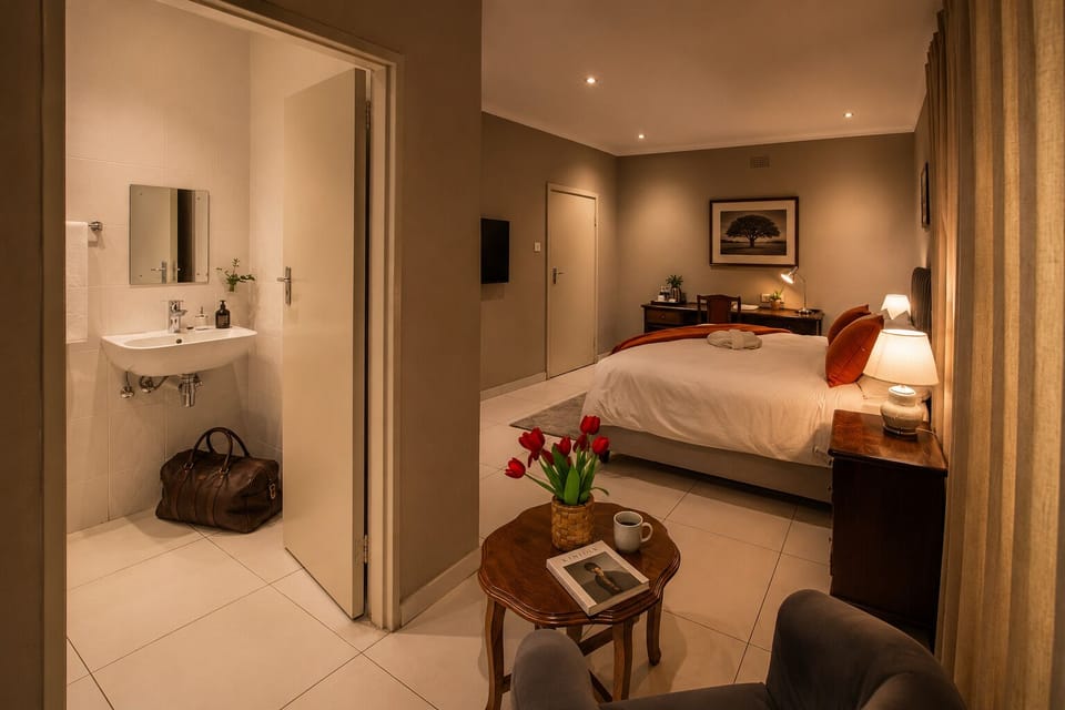 Standard Double Room | Bathroom | Shower, towels, soap, toilet paper